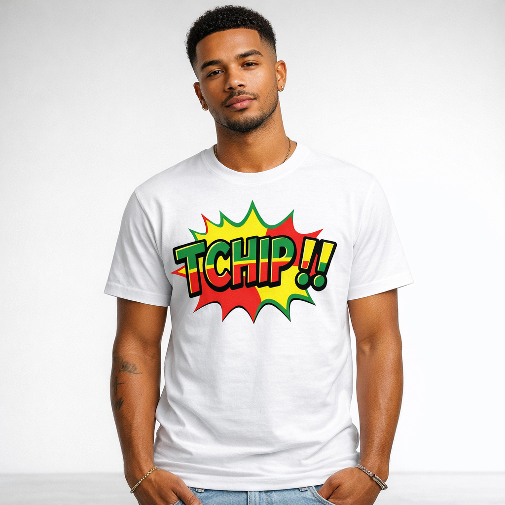 T-shirt Tchip explosif