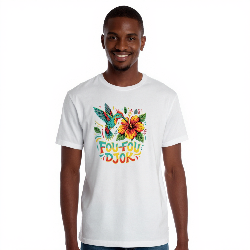 T-shirt Fou Fou Djok