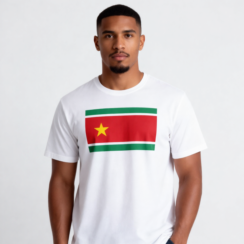 T-shirt Guadeloupe drapeau