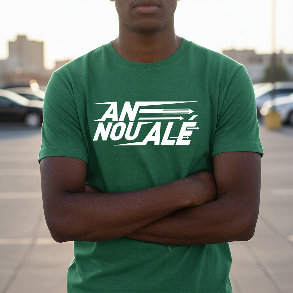 T-shirt AN NOU ALÉ