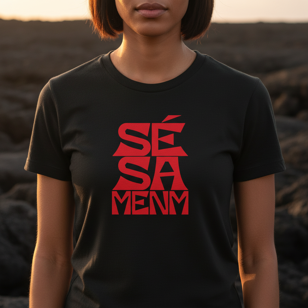 T-shirt SÉ SA MENM