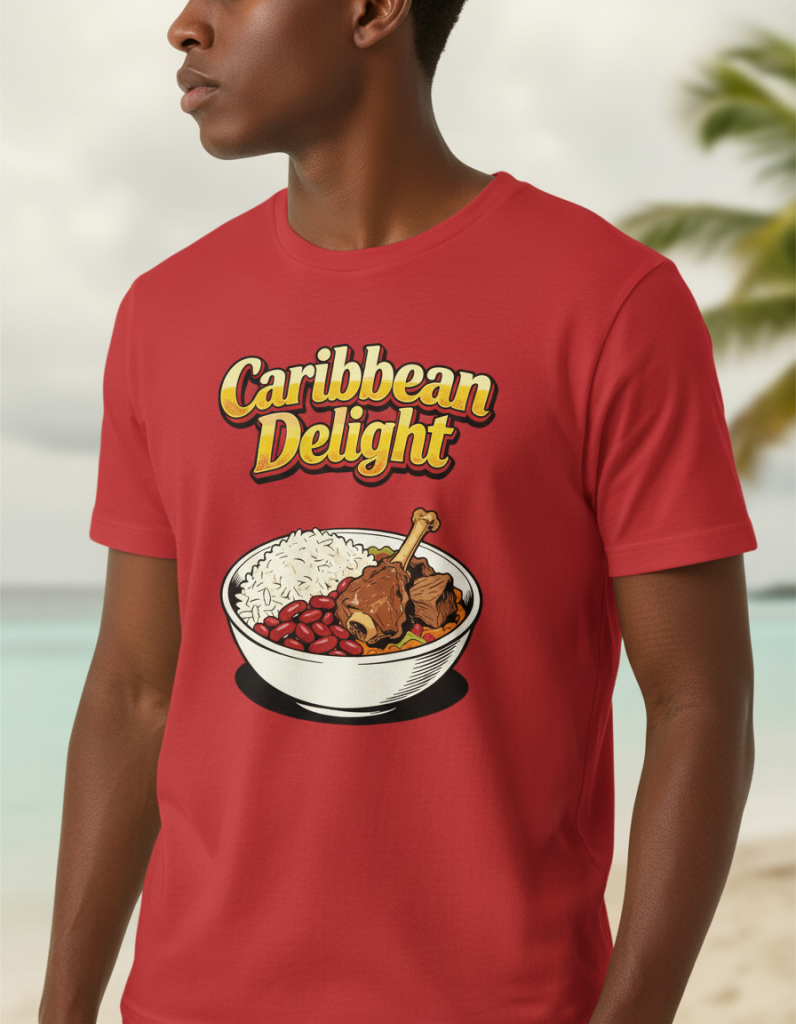T-shirt unisexe Caribbean Delight