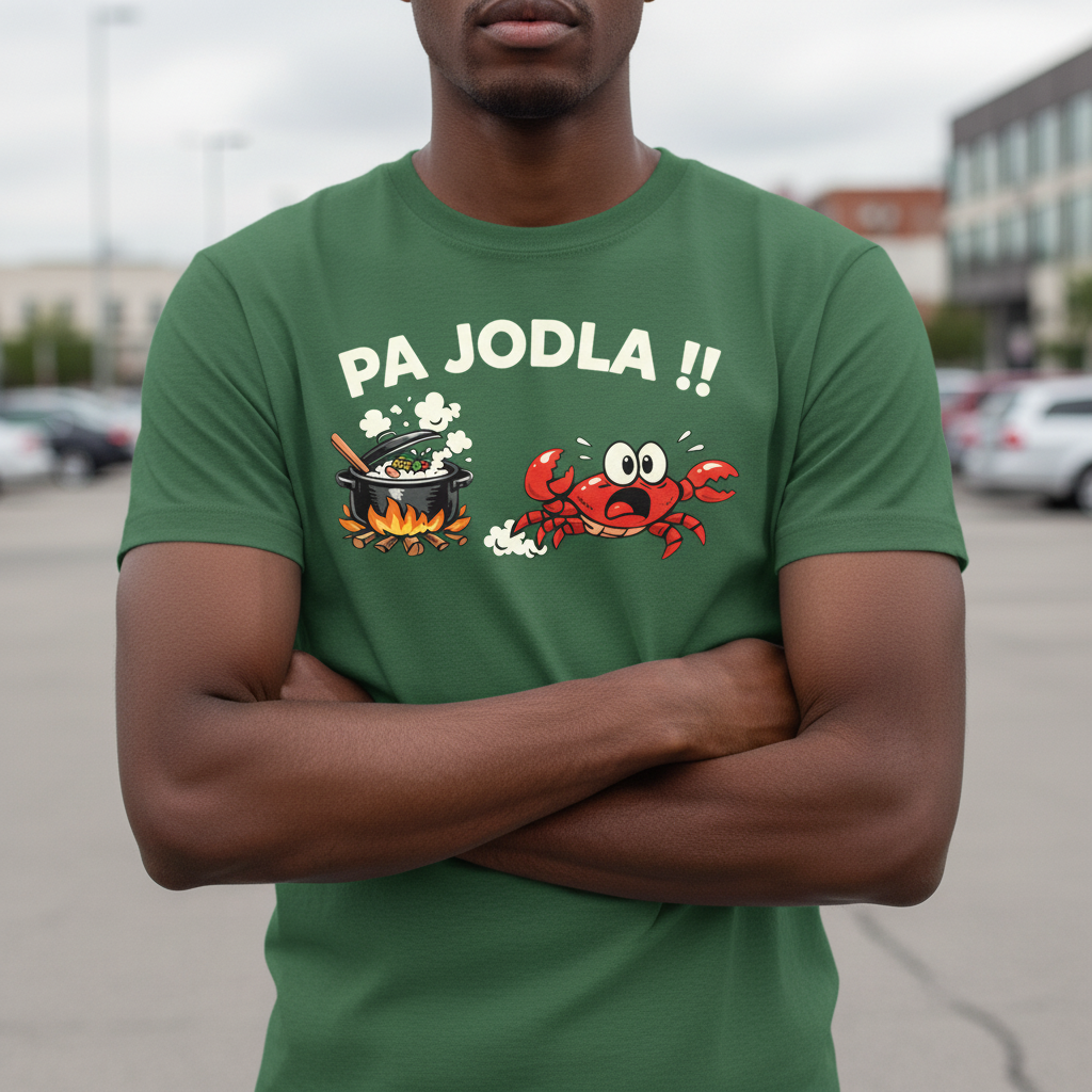 T-shirt Pa Jodla
