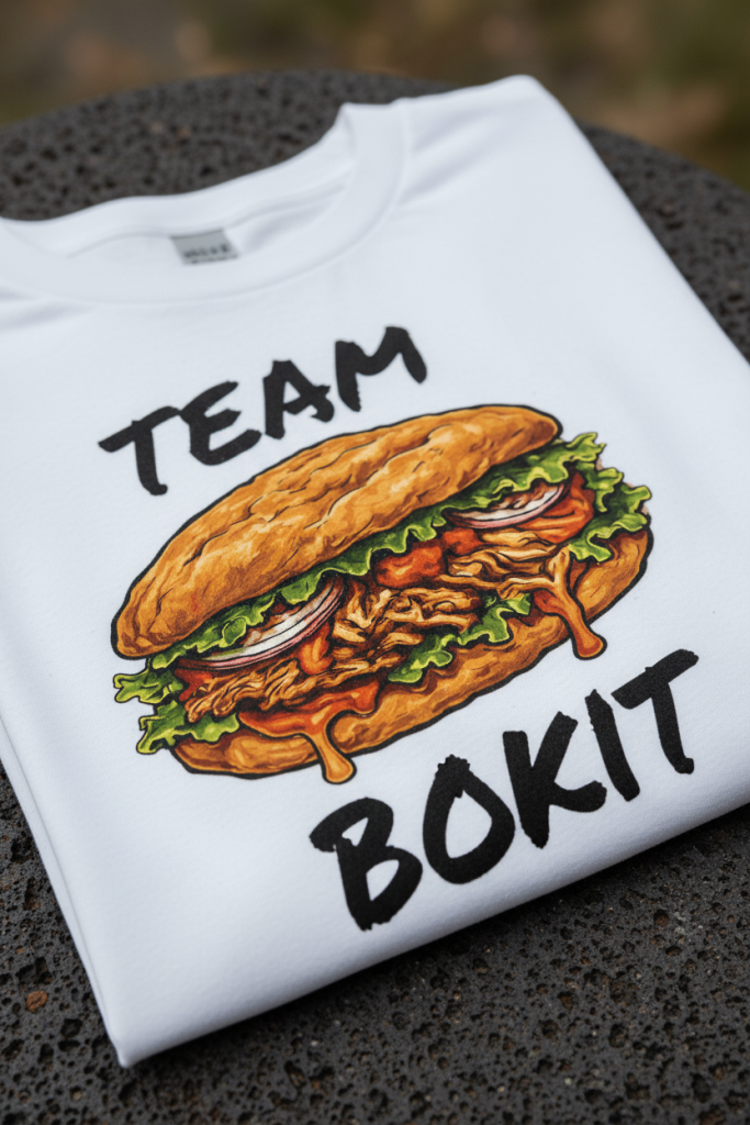 T-shirt Team Bokit