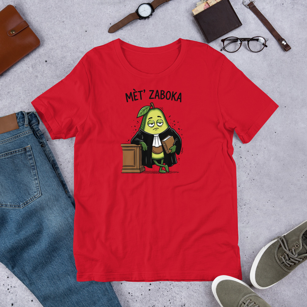 T-shirt MET ZABOKA