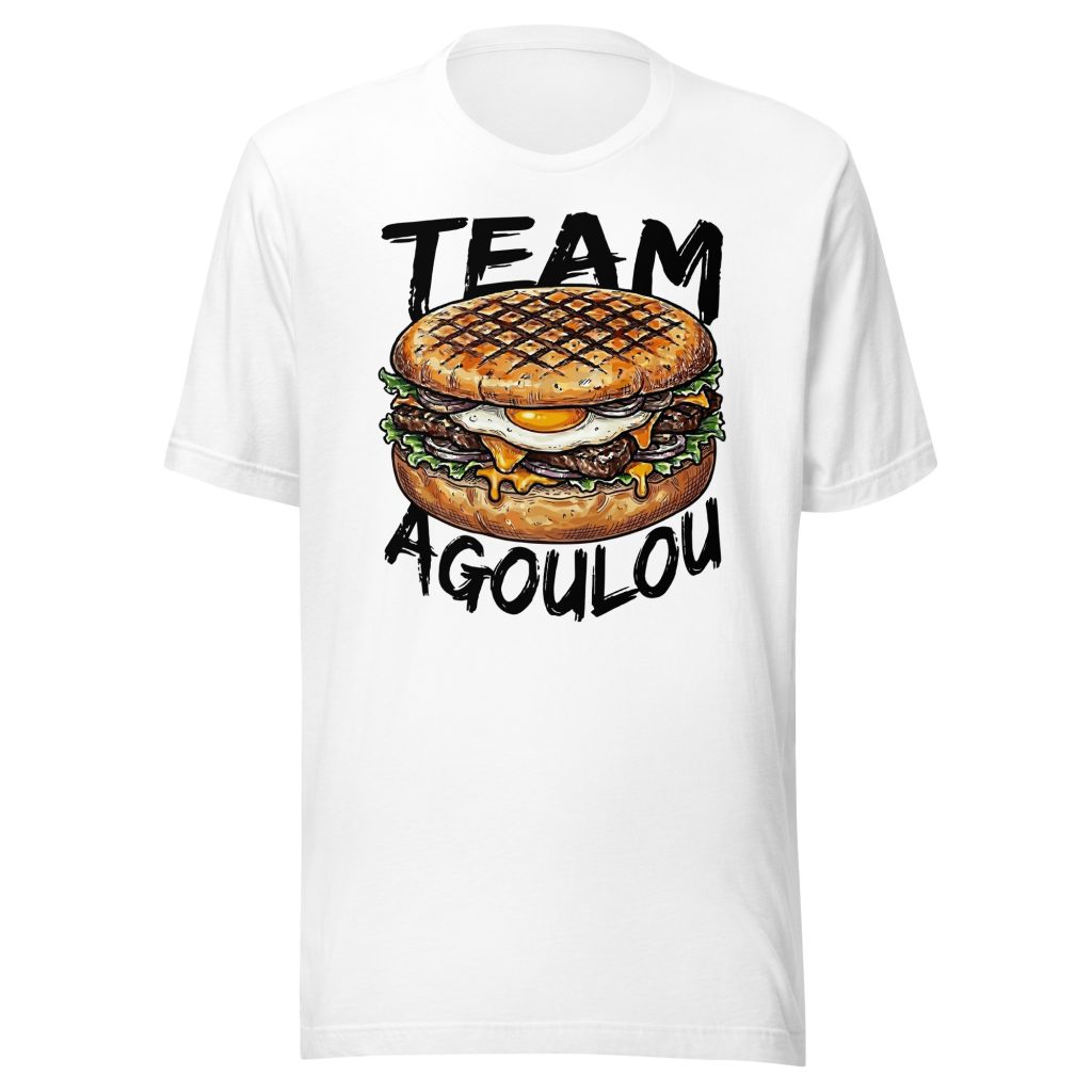 T-shirt Team Agoulou