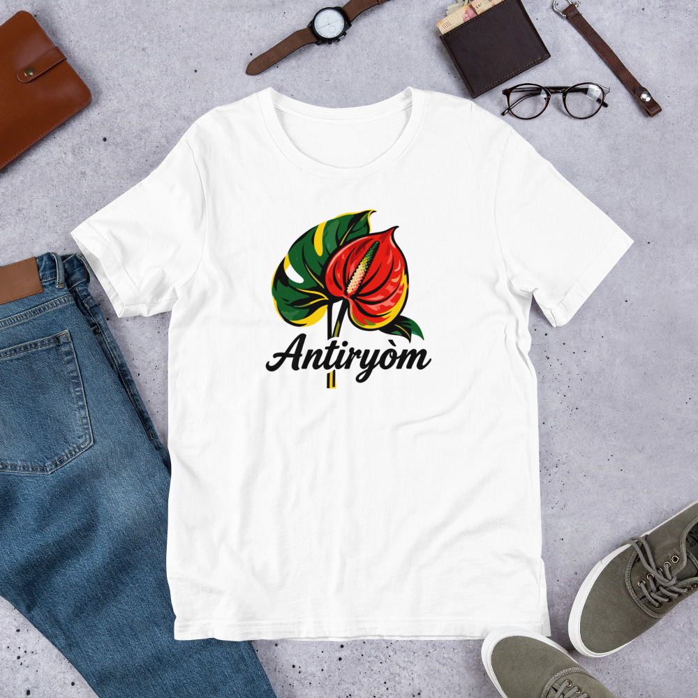 T-shirt Antiryom