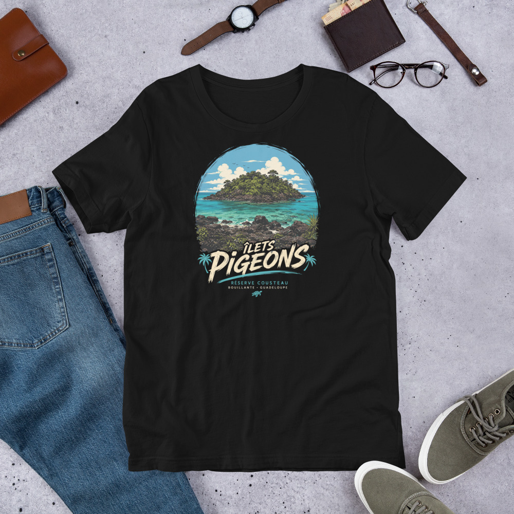 T-shirt unisexe Ilet Pigeons
