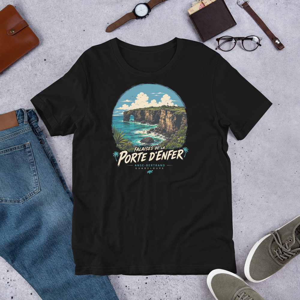 T-shirt unisexe Porte d'Enfer