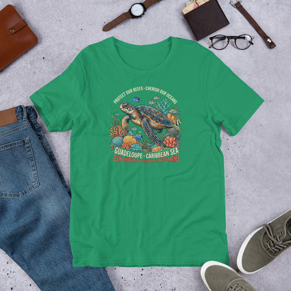 T-shirt unisexe Tortue