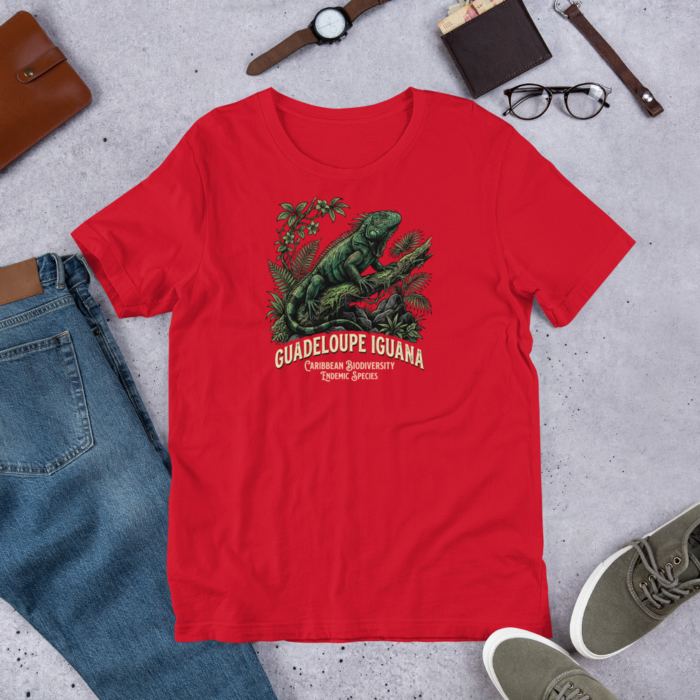 T-shirt unisexe Iguana
