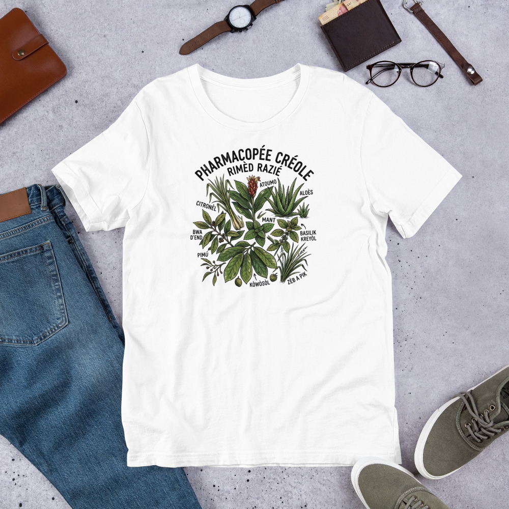 T-shirt unisexe Rimèd Razié